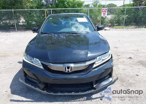 2016 Honda Accord Ex-L z USA, uszkodzony, nr VIN 1HGCT1B69GA000595
